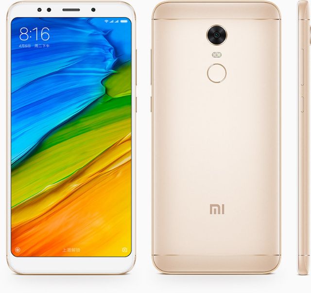 [Mã 157ELSALE hoàn 7% đơn 300K] Điện thoại XIAOMI REDMI 5 PLUS