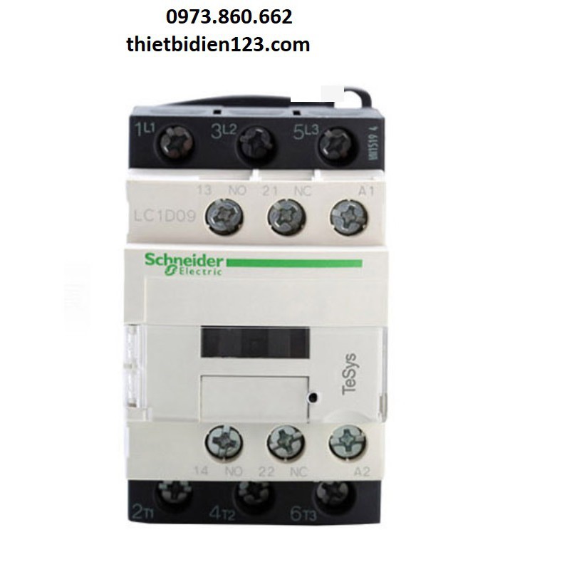 Contactor 18A - 24V schneider LC1D18B7C