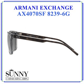 Kính Mát Unisex Armani Exchange AX4070SF