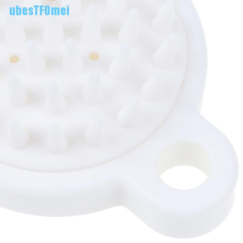 Lược Silicone Mát Xa Da Đầu Khi Tắm Tiện Dụng