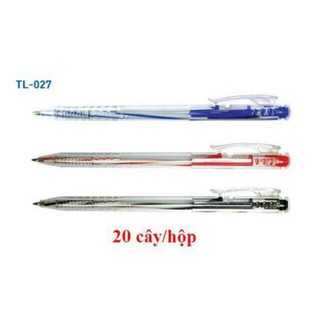Bút bi 027. 079 hàng thiên long chính hãng - khách sỉ ib