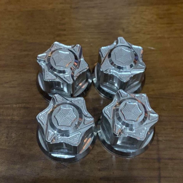 Salaya Tán 10 - Tán 12 inox gắn cốt xe