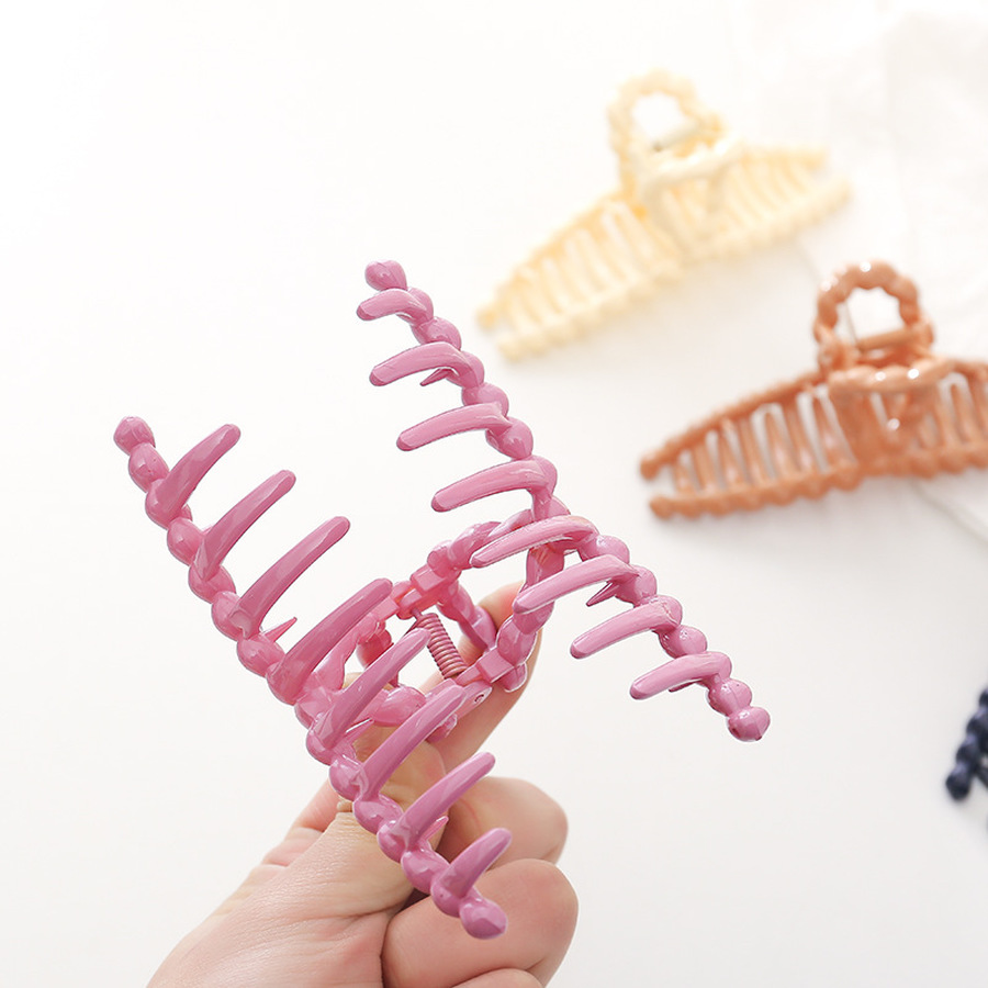 Kẹp Tóc Càng Cua Đơn Giản Phong Cách Hàn Quốc Cho Nữ