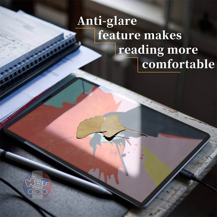 Dán màn hình Nillkin AG Paper-like chống vân tay cho Ipad Pro 11inch 2018 2020 2021 / Air 4 10.9inch 2020