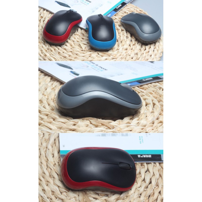 Chuột chơi game không dây M186 cho Máy tính xách tay,PC, màu ngẫu nhiên