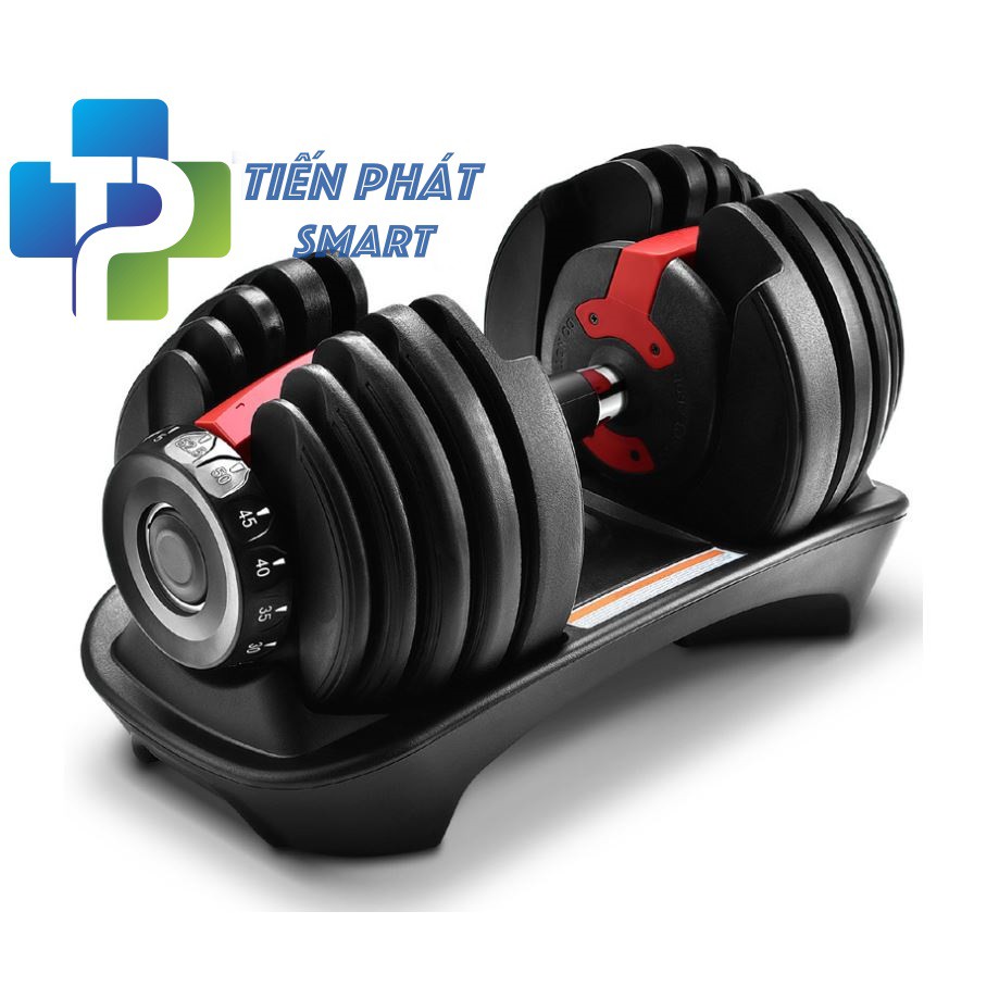 01 Tạ tay điều chỉnh Bowflex Cao Cấp 24kg( Có Khay Đựng) - Ảnh thật Shop chụp