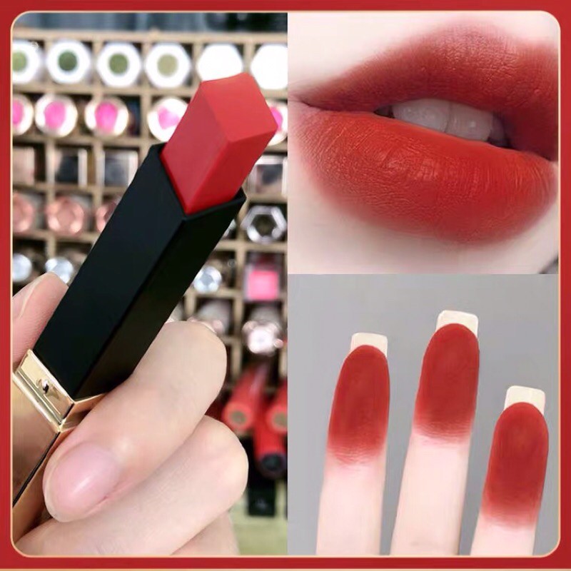 Son sáp NOVO vỏ Vàng Small Gold Bars Strip Lipstick