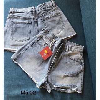 _🍭SHORT JEANS RÁCH KIỂU MỚI+ẢNH THẬT🍭