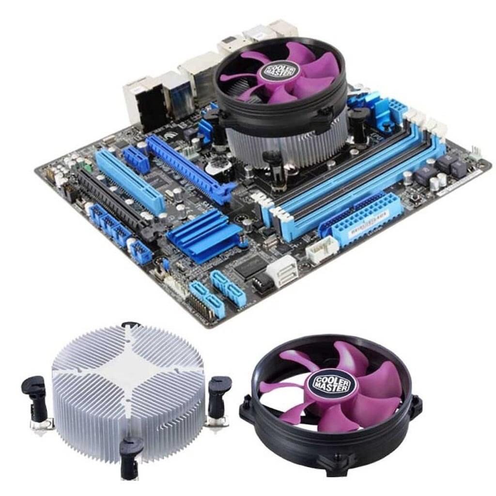 Tản khí Cooler Master XDream i117