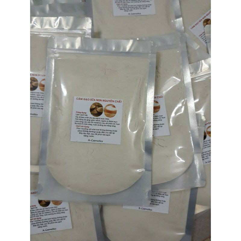 Bột Cám Gạo Nguyên Chất 100g