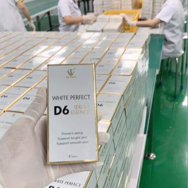 Top White D6 mẫu mới