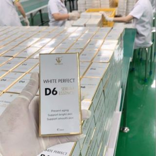 Top White D6 mẫu mới