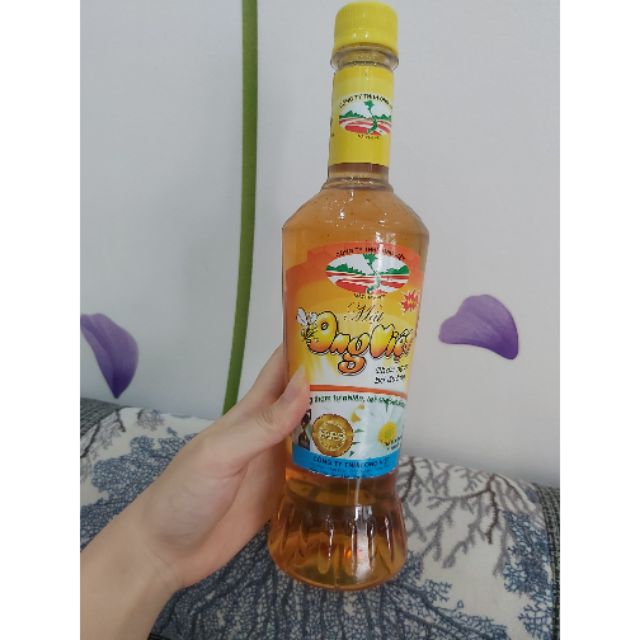 650ml mật ong Ong Việt nguyên chất