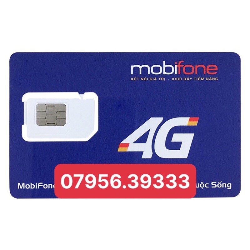 Sim tam hoa mobifone