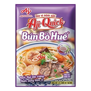 Combo 10 gói gia vị nêm sẵn bún bò huế aji-quick gói 59g - ảnh sản phẩm 2