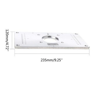 Tấm Gá Chế Máy Phay Bàn Cốt Nhỏ 6,35