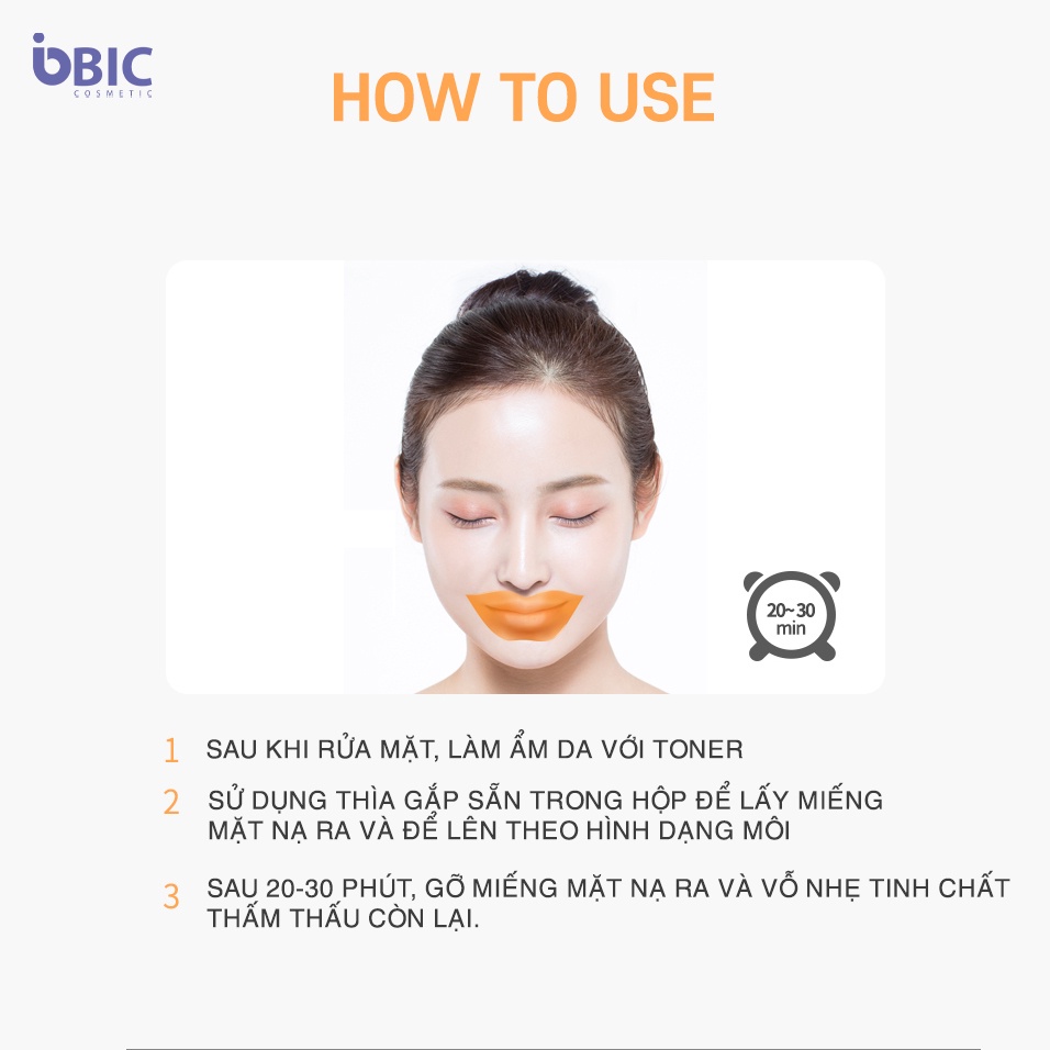 Mặt nạ dưỡng môi Prreti Real Vita Hydrogel Lip Patch 30 miếng