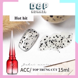 Base, Top, Loang, Lỳ sơn gel AS( Sơn bóng, liên kết, hỗ trợ sơn gel)