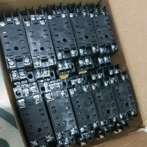 Rơ le Relay trung gian 8 chân, 14 chân các loại 12V, 24V, 110V, 220V, 380V