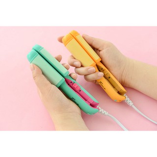 Máy là tóc mini kemier 2 chế độ uốn duỗi
