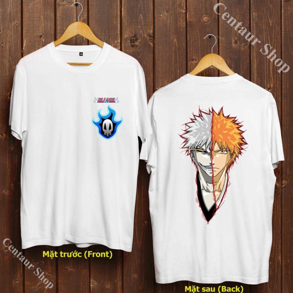 [ƯU ĐÃI] 🎁 Áo Kurosaki Ichigo - Áo Bleach - Kurosaki Ichigo T-Shirt siêu đẹp - BLH-006