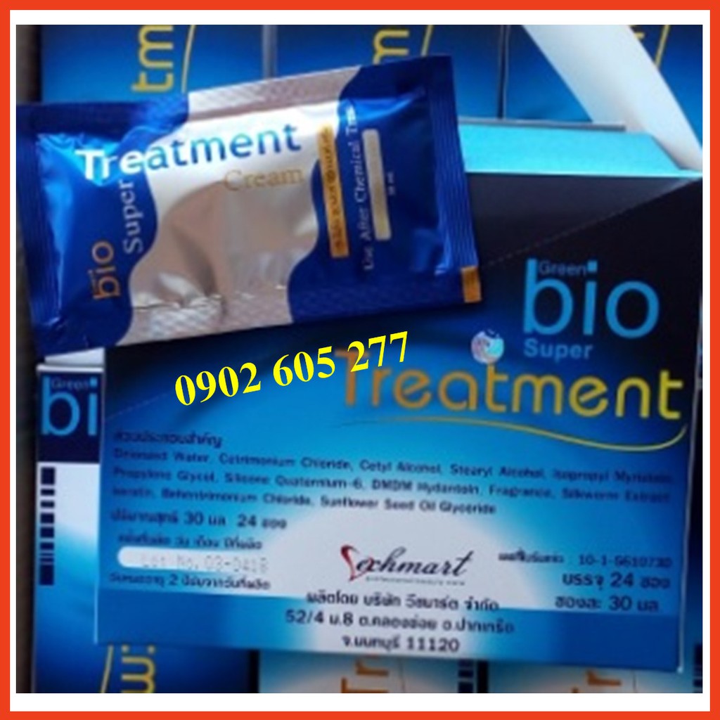 Dầu ủ tóc Green Bio Super Treatment Cream Thái Lan