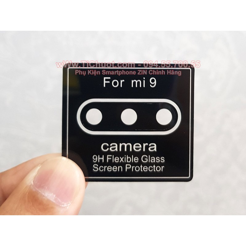 Kính Cường Lực chống trầy Camera Xiaomi Mi 9