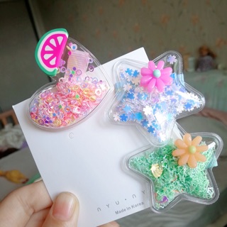 Cặp tóc xinh xắn đáng yêu (3 cái)