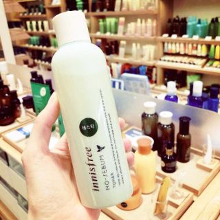 💥Nước Hoa Hồng Kiểm Soát Nhờn Innisfree No – Sebum Toner