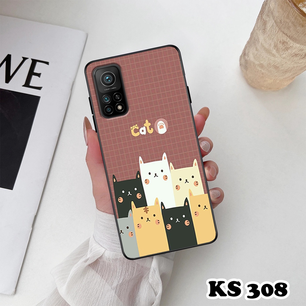 Ốp lưng Xiaomi Mi 10T 5G - Xiaomi Mi 10T Pro 5G - Ốp in hình mèo con ngộ nghĩnh