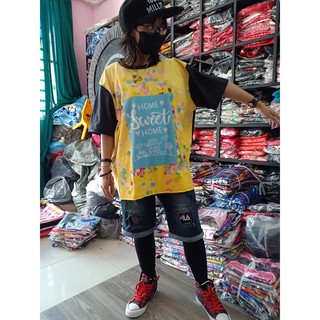 áo thun bigsize nam nữ[sweet] KY19