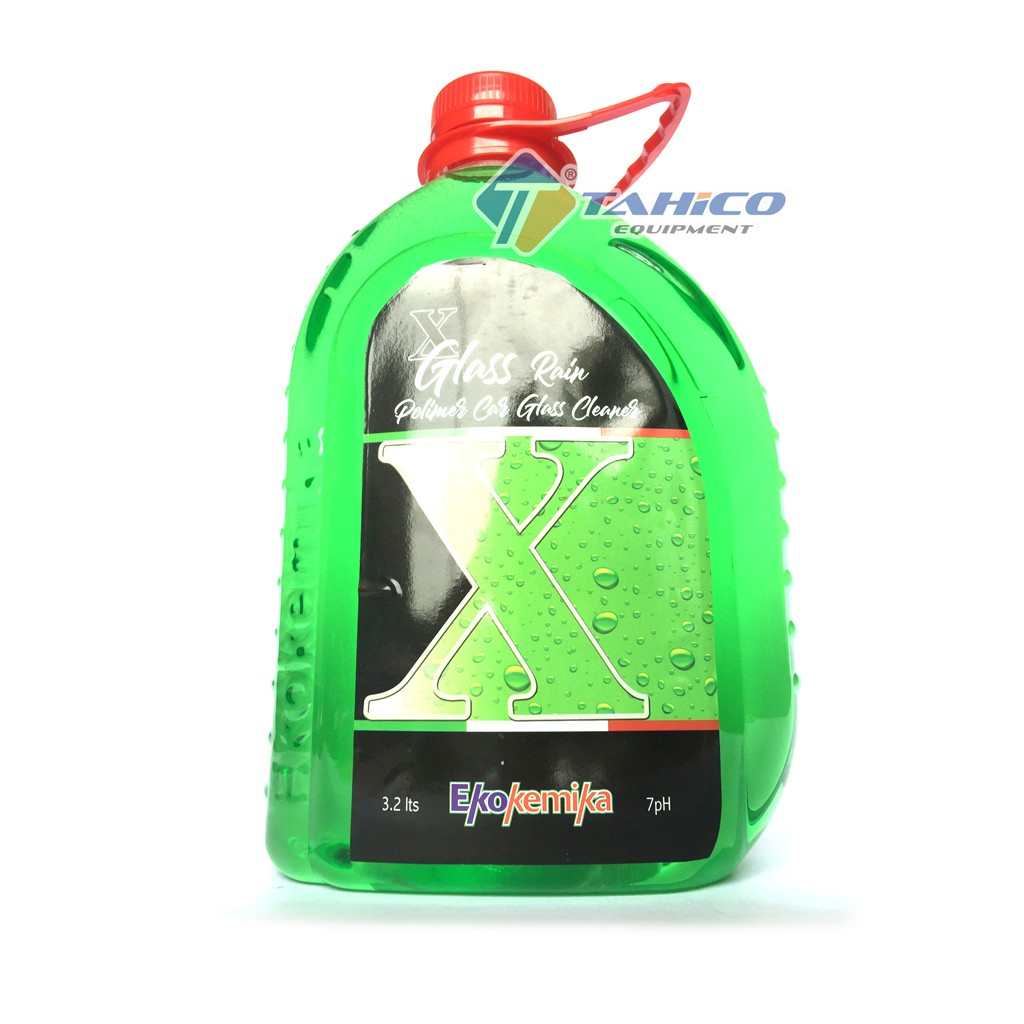Nước Đổ Kính - Lau Kính Ô tô Xe Máy Hiệu Ứng Lá Sen Ekokemika 3,2L