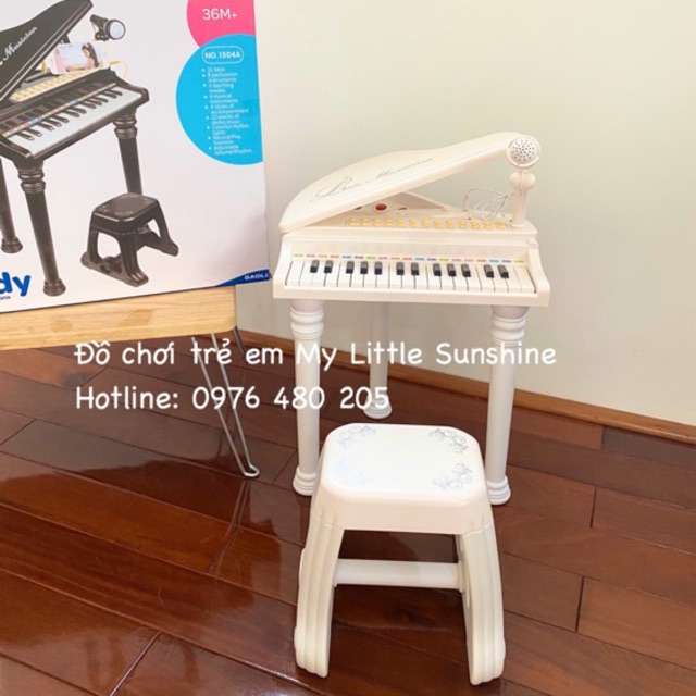 Đàn piano kèm micro cho bé (size trung)