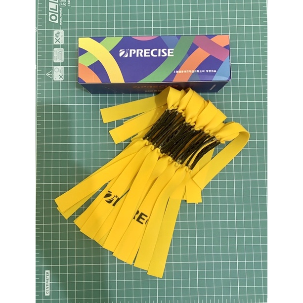 Dây thun ná cao su precise 0.7 cột sẵn khổ 13-19-150+160+170