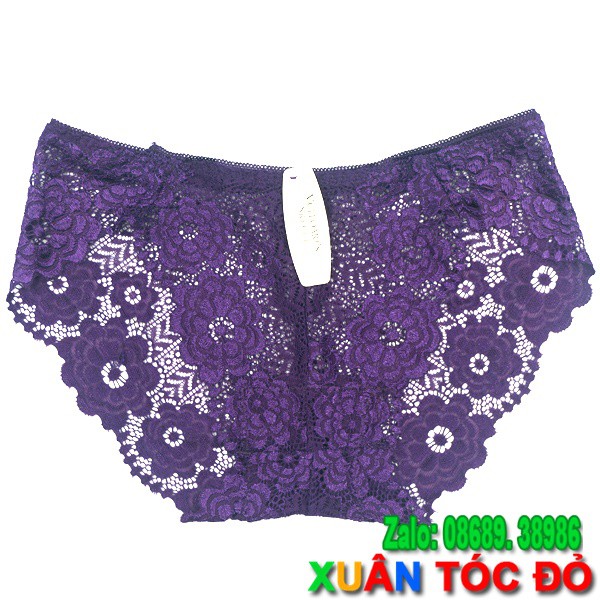 SỈ ZALO RẺ HƠN NHIỀU_ Quần Lót Ren Kiểu Hoa Vải Mềm Xịn M010 | BigBuy360 - bigbuy360.vn