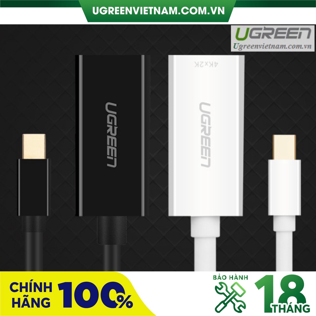 Cáp chuyển đổi Mini Displayport (Thunderbolt) sang HDMI âm Ugreen 10460/10461