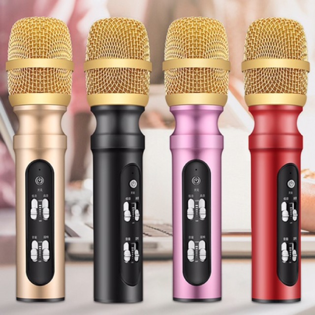 Micro C28 karaoke livestream có autotune đủ phụ kiện HÁT BAO HAY