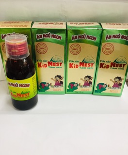 siro yến xào KID'NEST