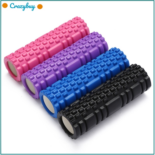 Cr Thanh Lăn Mini Hỗ Trợ Tập Yoga Tiện Dụng