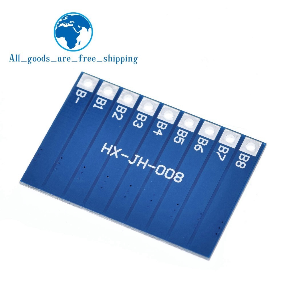 Bảng Mạch Bảo Vệ Pin Lithium Tiện Dụng 3s 4s 5s 6s 7s 8s7s 29.4v 4.2v | BigBuy360 - bigbuy360.vn