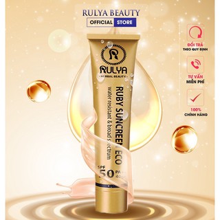 Kem Che Khuyết Điểm RULYA RUBY SUNCREEN ECO