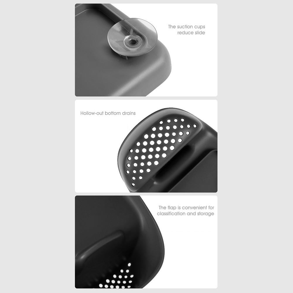 Giỏ Đựng Mút Rửa Chén Ráo Nước Tiện Dụng Cho Nhà Bếp