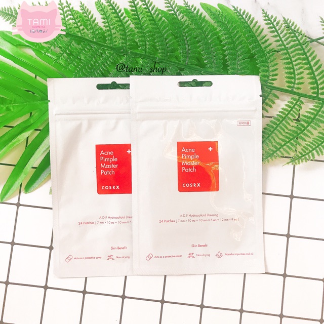 Miếng Dán Trị Mụn Cosrx Acne Pimple Master Patch