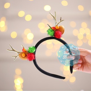 Bờm Noel Sừng Tuần Lộc - HelloBaby