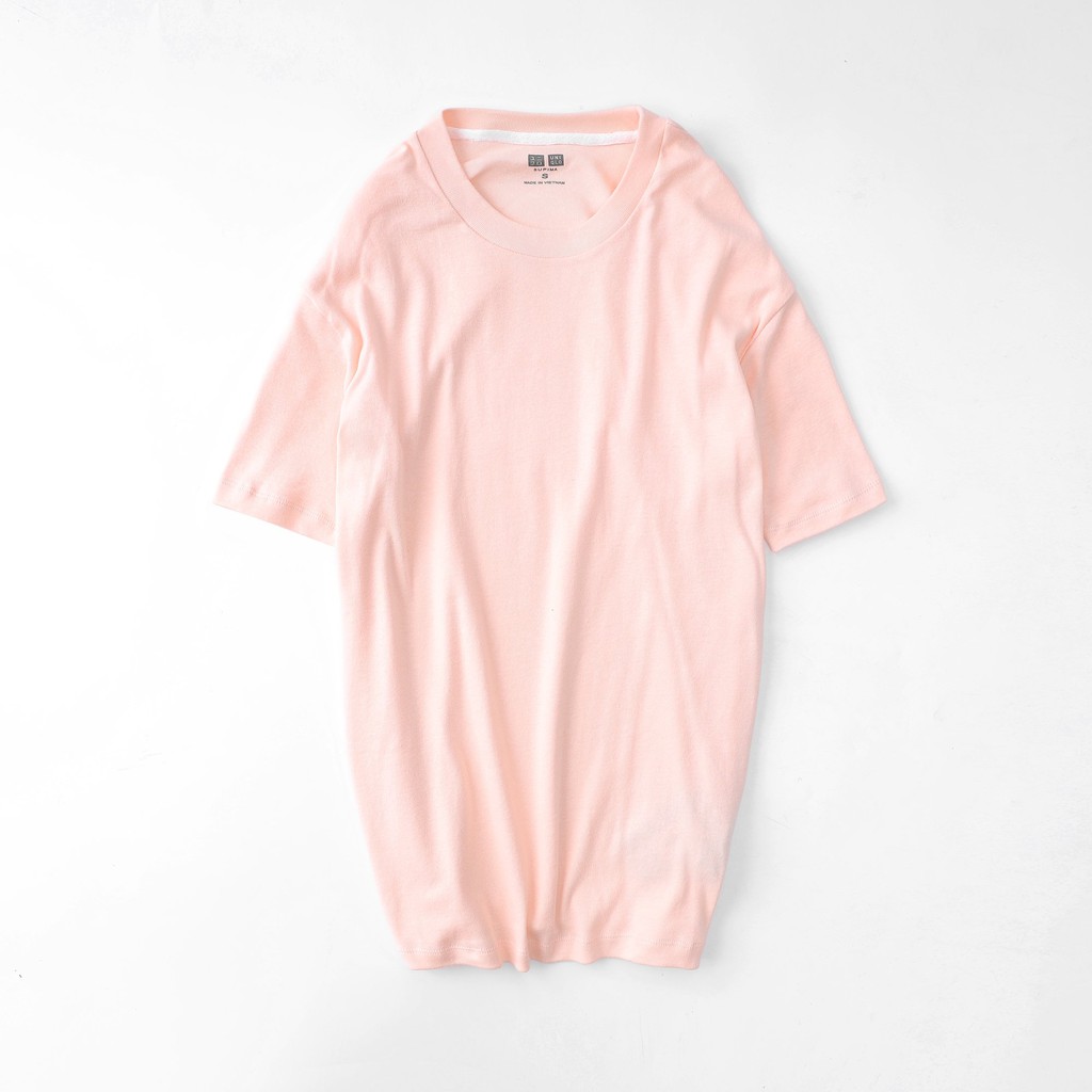 Áo thun Uni sumer nhiều màu lựa chọn cổ tròn chất cotton bền bỉ dễ phối đồ năng động thời trang | BigBuy360 - bigbuy360.vn