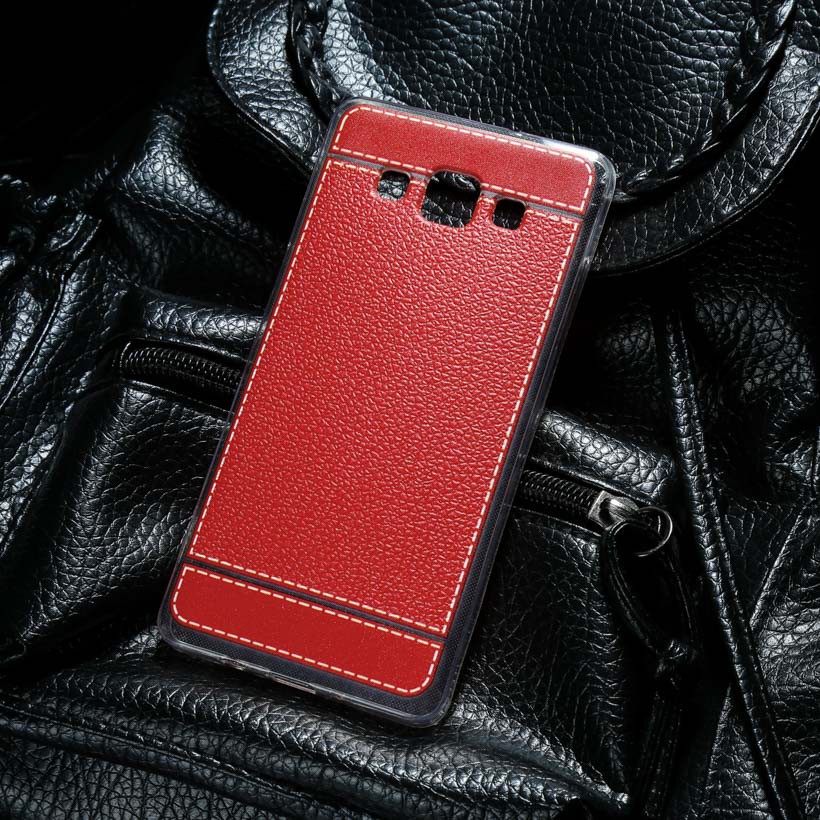 Ốp Lưng Da Mềm Thời Trang Cho Samsung Galaxy A5 2014 A500f