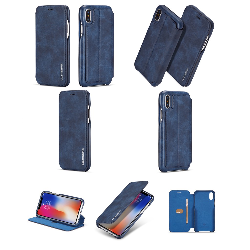 Bao da nắp lật cho iPhone X/XR/XS/XS Max | BigBuy360 - bigbuy360.vn