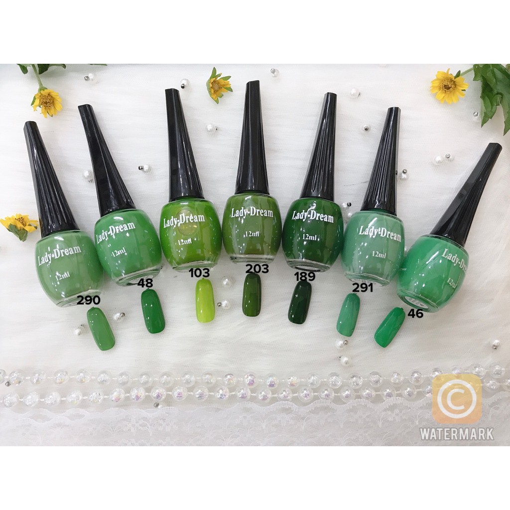Sơn móng tay lady dream 12ml (sơn thường)