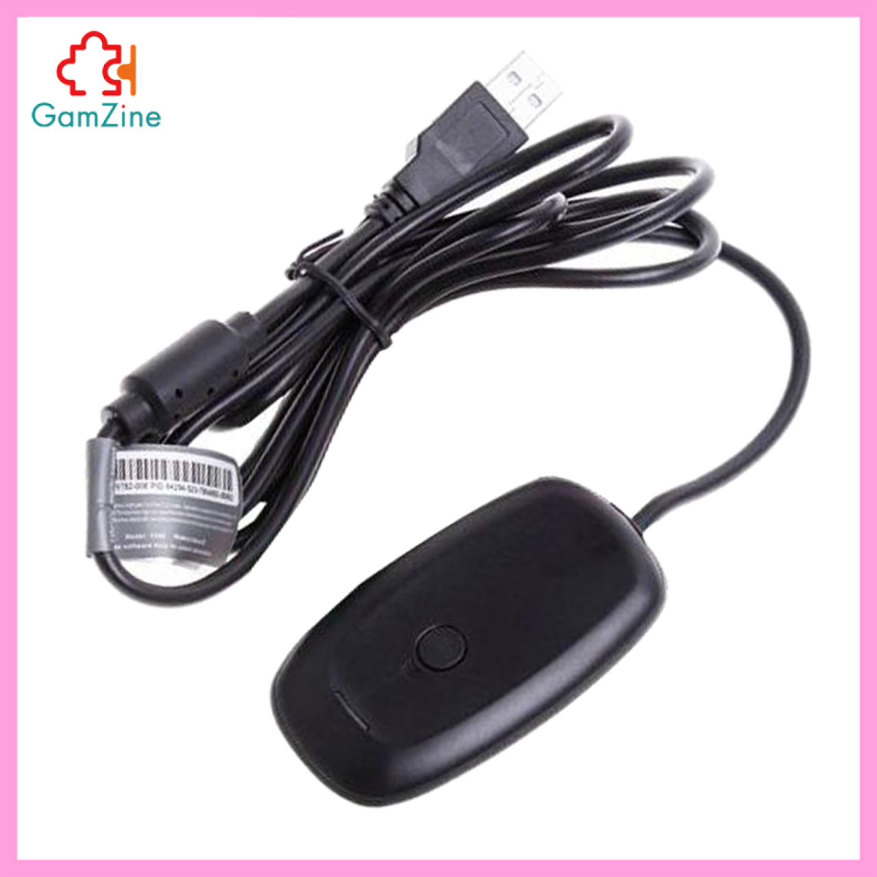 Tay Cầm Chơi Game Không Dây Usb Cho Xbox 360