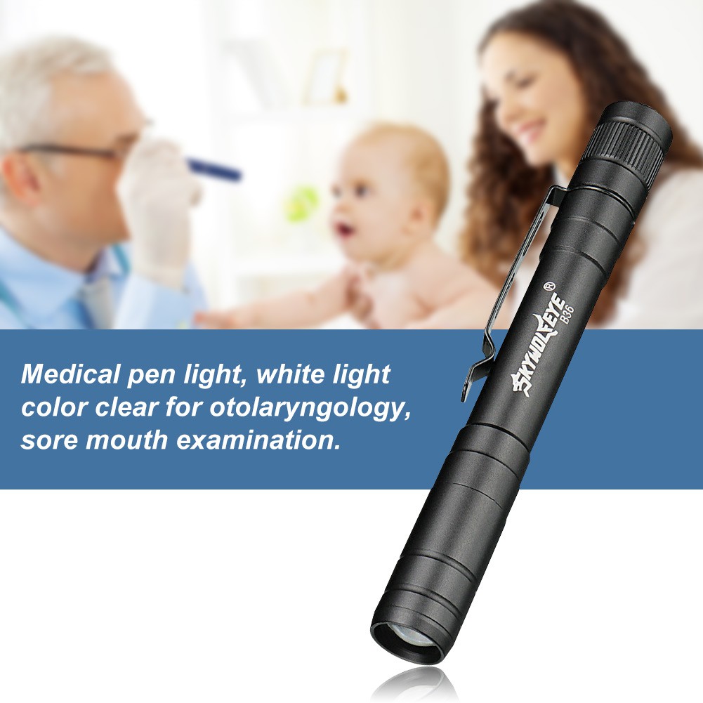 Đèn pin dạng bút tiện dụng dễ dàng mang theo